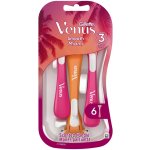 Gillette Venus Smooth Miami 6 ks – Sleviste.cz
