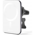 EPICO Ultrathin Wireless Car Charger s MagSafe stříbrná/bílá 9915101300218 – Zboží Živě