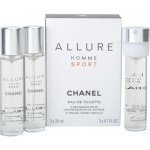 Chanel Allure Sport Cologne toaletní voda pánská 3 x 20 ml – Hledejceny.cz