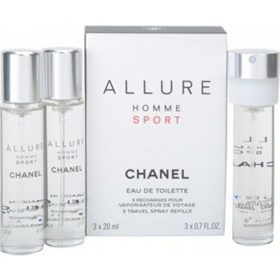 Chanel Allure Sport Cologne toaletní voda pánská 3 x 20 ml – Zboží Mobilmania
