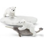 Schleich 42531 Lední medvědi a klouzačka – Zboží Mobilmania