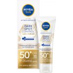 Nivea Sun Dark Spot Control Luminous 630 Sun Fluid pleťový krém na opalování SPF50+ 40 ml – Zboží Dáma