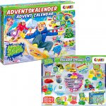 Craze Kreativní Adventní kalendář Magic Slime magický sliz – Zboží Dáma