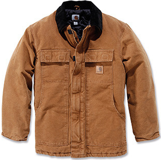Carhartt ej022 deals duck traditional jacket