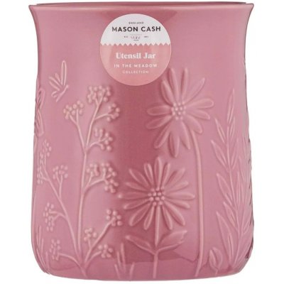 Mason Cash Skladovací nádoba In the Meadow růžová 12,5 x 15 cm – Zboží Dáma