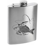 Placatka rybář butilka s dekorem PETRŮV ZDAR – Sleviste.cz