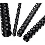 Classic Hřbety pro kroužkovou vazbu 19 mm černý 100 ks 32138 – Zboží Živě