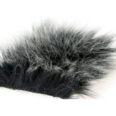 Sybai Umělá Kožešina Craft Fur Medium Black Fox – Hledejceny.cz