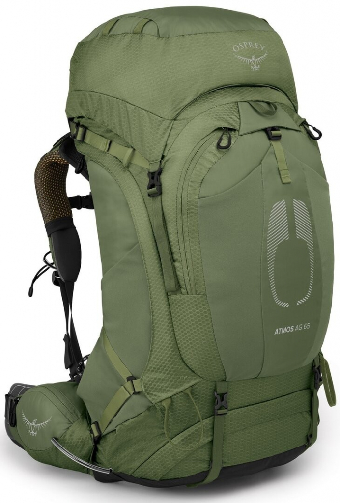 Osprey Atmos AG 65l mythical green