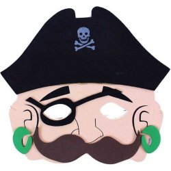 Rappa maska pirátská