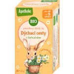 Apotheke POH BIO Dýchací cesty s heřmánkem 20 × 1,5 g – Zboží Mobilmania