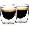 Hrnek a šálek 4Home Termo sklenice na espresso Hot&Cool 2 x 80 ml