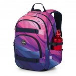 Topgal batoh VIKI růžovo fialový – Zboží Dáma