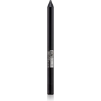 Maybelline Voděodolná gelová tužka na oči Tattoo Liner Gel Pencil 900 Deep Onyx 1,3 g