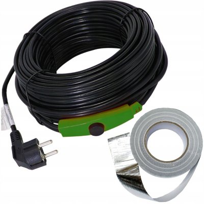 Topný kabel profiHOT s termostatem 1 m 16 W – Hledejceny.cz