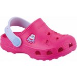 Coqui sandály dětské Little Frog 8701 lt.fuchsia/candy blu – Zboží Mobilmania
