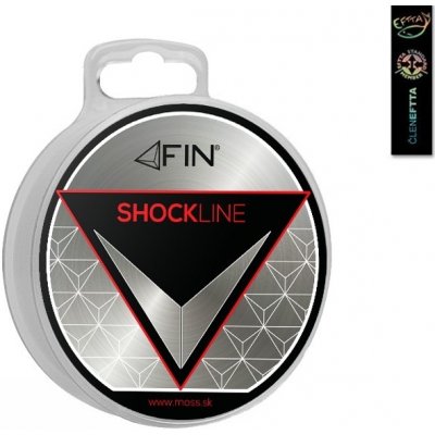 FIN SHOCK LINE 80 m 0,4 mm 22 lbs