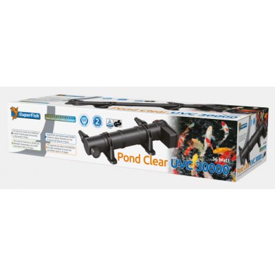 SUPERFISH PONDCLEAR UVC 36W/30.000L – Zboží Dáma