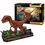 CUBICFUN 3D puzzle National Geographic: Velociraptor 63 ks – Sleviste.cz