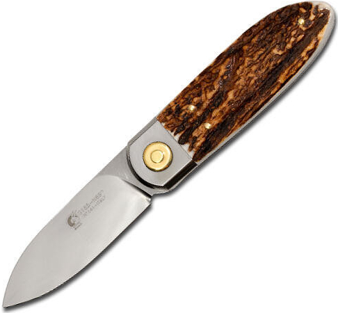 Maserin Hunting Knife Stag Handle