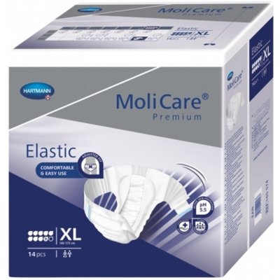 MoliCare Elastic 9 kapek XL 14 ks – Zboží Mobilmania