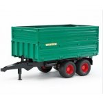 Bruder 2010 Přívěs valník zelená – Zbozi.Blesk.cz