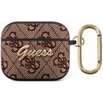 Guess 4G Script PC/PU Pouzdro pro Apple AirPods 3 GUA34GSMW – Sleviste.cz