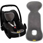 AeroMoov vožka do autosedačky 0-13 kg šedá – Zboží Dáma