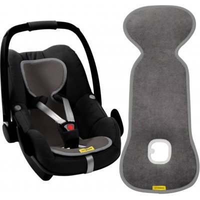 AeroMoov vožka do autosedačky 0-13 kg šedá – Zboží Dáma