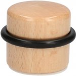 Walteco dveřní zarážka samolepící 37 x 32 mm dřevo buk – Sleviste.cz