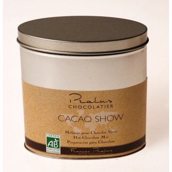 Pralus Cacao Show Bio Horká čokoláda Francois 75% 250 g
