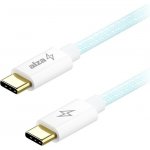 AlzaPower APW-CBTC2001CL CompactCore USB-C to USB-C 2.0, 100W, 1m, světle modrý – Zboží Živě