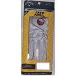 Callaway Dawn Patrol Womens Golf Glove česká vlajka levá bílá M – Zboží Dáma