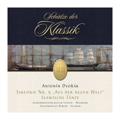 Antonín Dvořák: Symphony No. 9, "From The New World" Slavonic Dances, Series 1 And 2 CD – Sleviste.cz