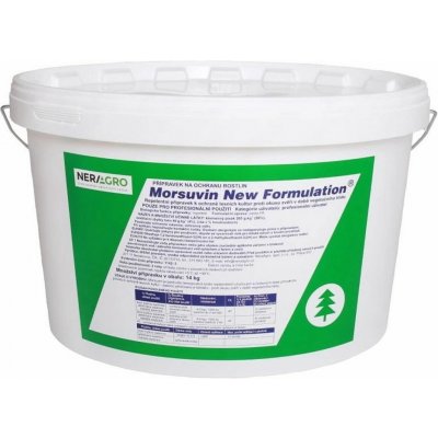 Morsuvin New Formulation 14 kg – Sleviste.cz