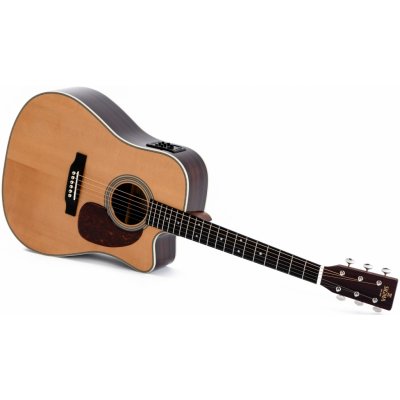 Sigma Guitars DTC-28HE – Zboží Dáma