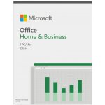 Microsoft Office 2024 pro domácnosti a podnikatele elektronická licence EU EP2-06606 nová licence – Zboží Živě