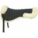 HKM Beránek pod sedlo pravý natur černý – Zboží Dáma