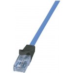 LogiLink CPP020 RJ45 CAT 6A U/UTP 20m modrý – Zboží Živě