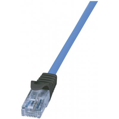 LogiLink CPP020 RJ45 CAT 6A U/UTP 20m modrý – Zboží Živě