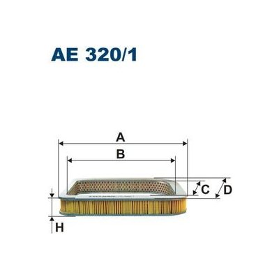 Vzduchový filtr Filtron AE320/1 – Hledejceny.cz