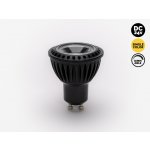 Kama Lights KL-GU10-8W-4000-BK – Zboží Mobilmania