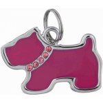 Trixie Přívěsek na obojek tvar Pes 3,5x2,5cm – Zboží Dáma