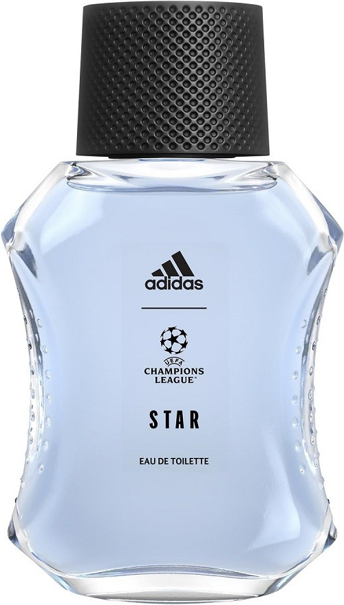 adidas Uefa Champions League Star Edition Vegan toaletní voda pánská 50 ml