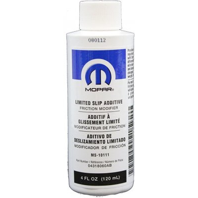 Mopar Limited Slip Additive 120 ml – Sleviste.cz