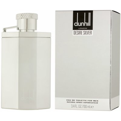 Dunhill Desire Silver toaletní voda pánská 100 ml – Zboží Mobilmania