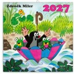 NOTIQUE poznámkový Krteček 30 × 30 cm 2027 – Zboží Mobilmania