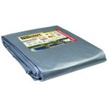 Procraft plachta ST20 x 20 200 g/m² nepromokavá s oky 20 x 20 m stříbrná ST20 x 20 – Zboží Dáma