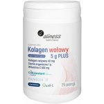 Aliness Hovězí kolagen (Typ I + Typ II + Typ III) 5 g PLUS 25 dávek – Hledejceny.cz