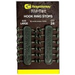 RidgeMonkey Stoper Connexion Hook Ring Stops Large 24ks – Zboží Dáma